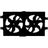 Continental FA70020 Dual Radiator and Condenser Fan Assembly