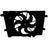 Continental FA70162 Engine Cooling Fan Assembly