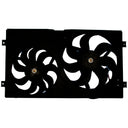 Continental FA70174 Dual Radiator and Condenser Fan Assembly