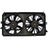 VDO FA70190 Dual Radiator and Condenser Fan Assembly