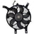 VDO FA70250 A/C Condenser Fan Assembly