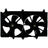 Continental FA70261 Dual Radiator and Condenser Fan Assembly