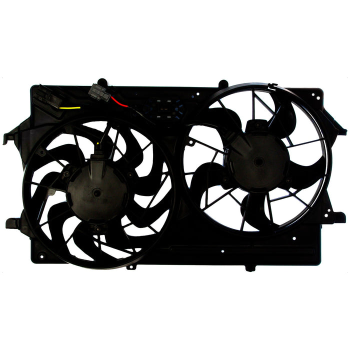 Continental FA70305 Dual Radiator and Condenser Fan Assembly