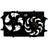Continental FA70305 Dual Radiator and Condenser Fan Assembly
