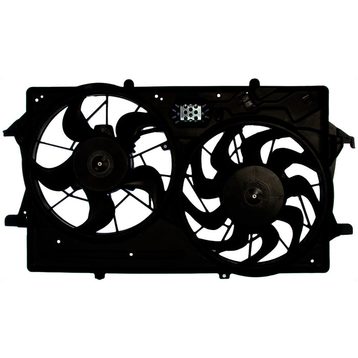 Continental FA70305 Dual Radiator and Condenser Fan Assembly