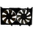 Continental FA70446 Dual Radiator and Condenser Fan Assembly
