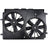 Continental FA70453 Dual Radiator and Condenser Fan Assembly