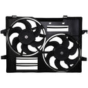 VDO FA70497 Dual Radiator and Condenser Fan Assembly