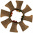 Continental FA70560 Engine Cooling Fan Blade