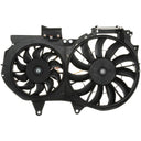 VDO FA70656 Dual Radiator and Condenser Fan Assembly