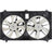 VDO FA70905 Dual Radiator and Condenser Fan Assembly