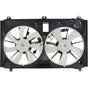 VDO FA70905 Dual Radiator and Condenser Fan Assembly