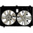 Continental FA70906 Dual Radiator and Condenser Fan Assembly