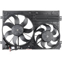 VDO FA70916 Dual Radiator and Condenser Fan Assembly