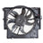 VDO FA71608 Engine Cooling Fan Assembly