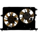 Continental FA71768 Dual Radiator and Condenser Fan Assembly