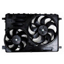 Continental FA71811 Dual Radiator and Condenser Fan Assembly