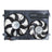 VDO FA71814 Dual Radiator and Condenser Fan Assembly