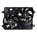 Continental FA72137 Dual Radiator and Condenser Fan Assembly