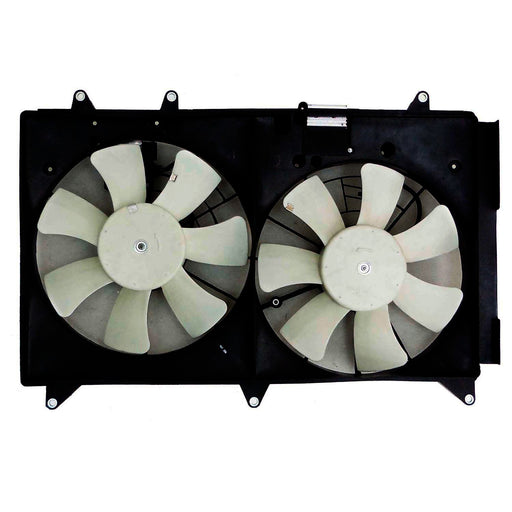 Continental FA72357 Dual Radiator and Condenser Fan Assembly
