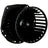 Continental PM137 HVAC Blower Motor - Front