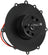VDO PM281 HVAC Blower Motor - Auxiliary or Front