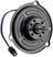 VDO PM3715 HVAC Blower Motor - Front