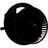Continental PM5244 HVAC Blower Motor - Front