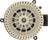 Continental PM9367 HVAC Blower Motor - Rear