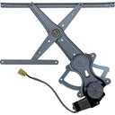 Continental WL41030 Power Window Motor and Regulator Assembly - Front Right