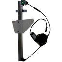 Continental WL41053 Power Window Motor and Regulator Assembly - Rear Right