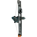 Continental WL41124 Power Window Motor and Regulator Assembly - Rear Left