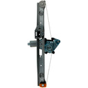 Continental WL41125 Power Window Motor and Regulator Assembly - Rear Right
