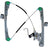 Continental WL41175 Power Window Motor and Regulator Assembly - Front Right