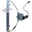 Continental WL41308 Power Window Motor and Regulator Assembly - Front Left