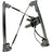 Continental WL41429 Power Window Motor and Regulator Assembly - Front Right