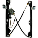 Continental WL41444 Power Window Motor and Regulator Assembly - Rear Left