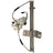 Continental WL41527 Window Motor and Regulator Assembly - Front Right