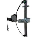 Continental WL41556 Power Window Motor and Regulator Assembly - Front Left