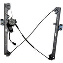 Continental WL41645 Power Window Motor and Regulator Assembly - Front Right