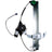 Continental WL41662 Power Window Motor and Regulator Assembly - Front Left