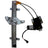 Continental WL41709 Power Window Motor and Regulator Assembly - Rear Right