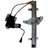 Continental WL41710 Power Window Motor and Regulator Assembly - Rear Left