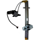 Continental WL41712 Power Window Motor and Regulator Assembly - Rear Right