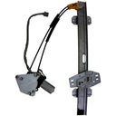 Continental WL41715 Window Motor and Regulator Assembly - Front Left