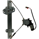 Continental WL41716 Power Window Motor and Regulator Assembly - Rear Left