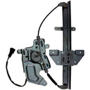 Continental WL41816 Power Window Motor and Regulator Assembly - Rear Left