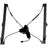 Continental WL41824 Power Window Motor and Regulator Assembly - Front Right