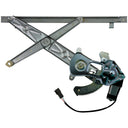Continental WL41870 Power Window Motor and Regulator Assembly - Front Left