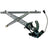 Continental WL41871 Power Window Motor and Regulator Assembly - Front Right